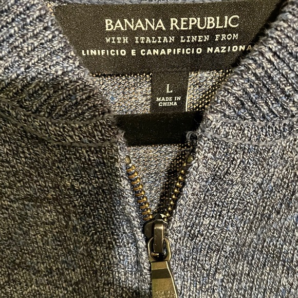 Mens large zip up sweater- fits almost like an XL. Only used a handful of times. - Picture 3 of 3